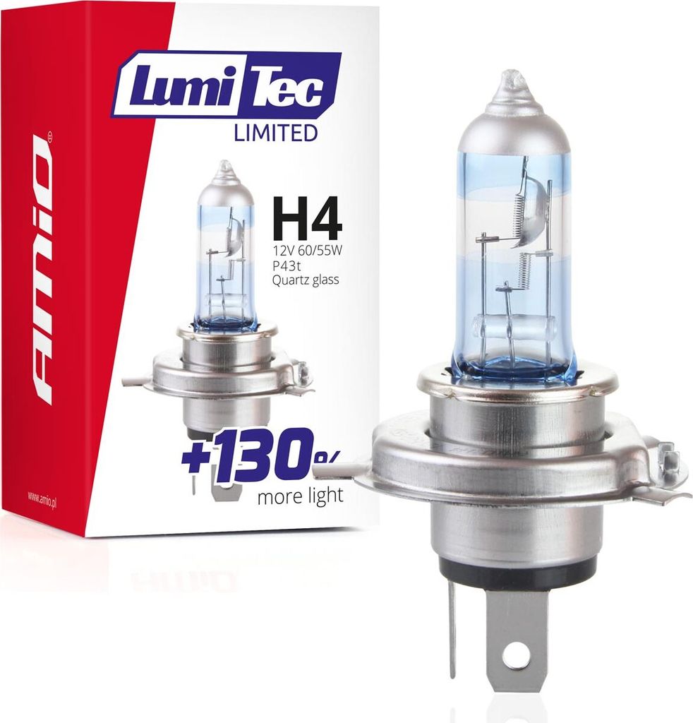 AMiO Halogénová žiarovka H4 12V 60/55W LumiTec Limited Obrázok produktu 