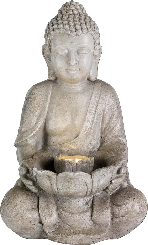 Home Decor: Come Trasformare il Balcone con la Fontana Buddha Lumineo