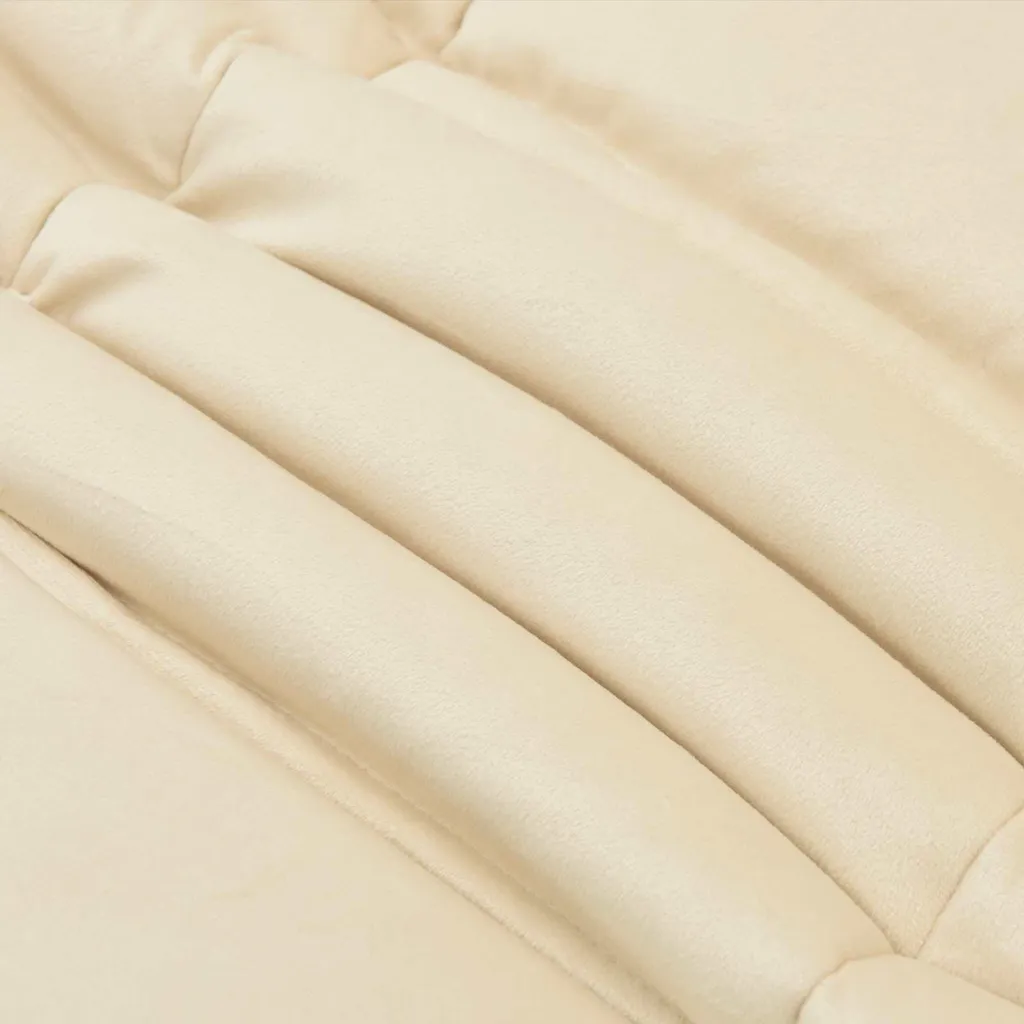 Prezzo Basso Piumino vidaXL 4 Stagioni 200x200 Crema Microfibra - 7