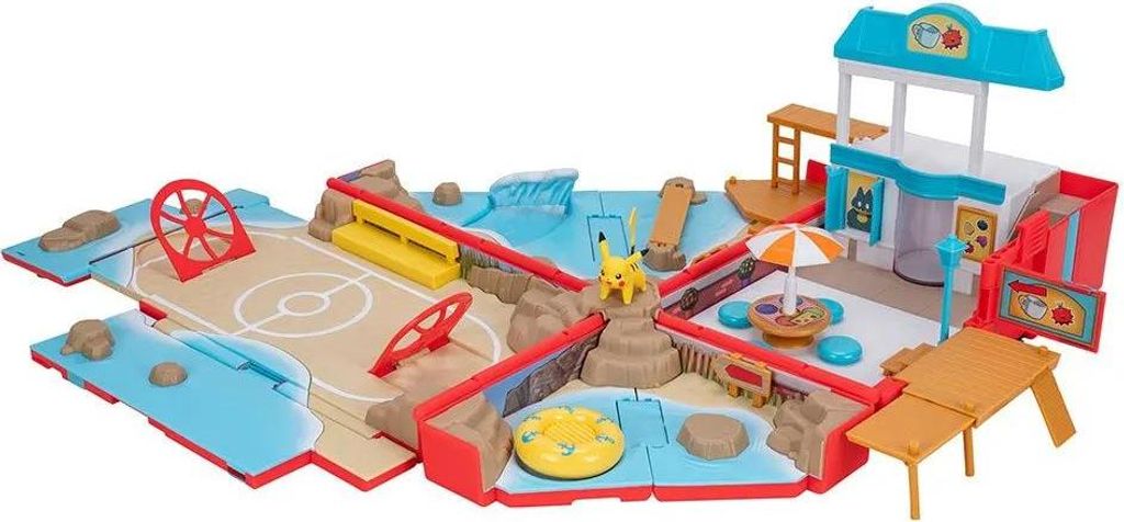 Pokemon Verwandelbare Spielfigur Aus Der Alola-region Mehrfarbig Mehrfarbig One Size