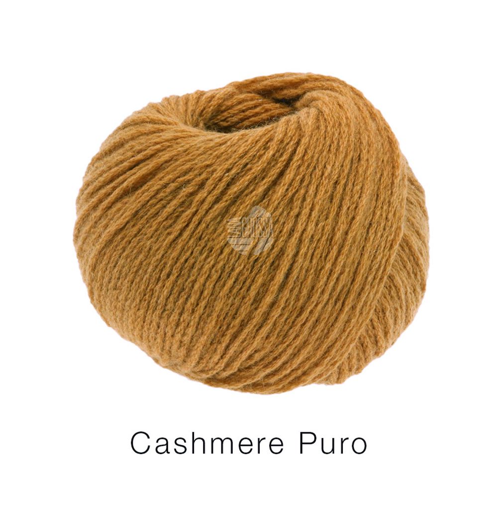 LANA GROSSA Cashmere Kiss Strickgarn - 70% Merinowolle & 30% Kaschmir Für Luxuriöse Handarbeiten