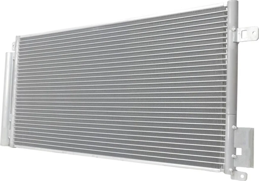 Condenseur de climatisation à tubes parallèles pour Fiat Bravo II et Delta