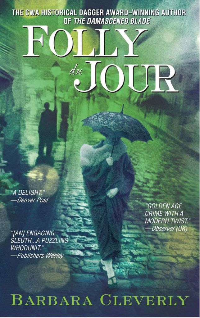 Folly Du Jour (Joe Sandilands Murder Mysteries) By Barbara Cleverly