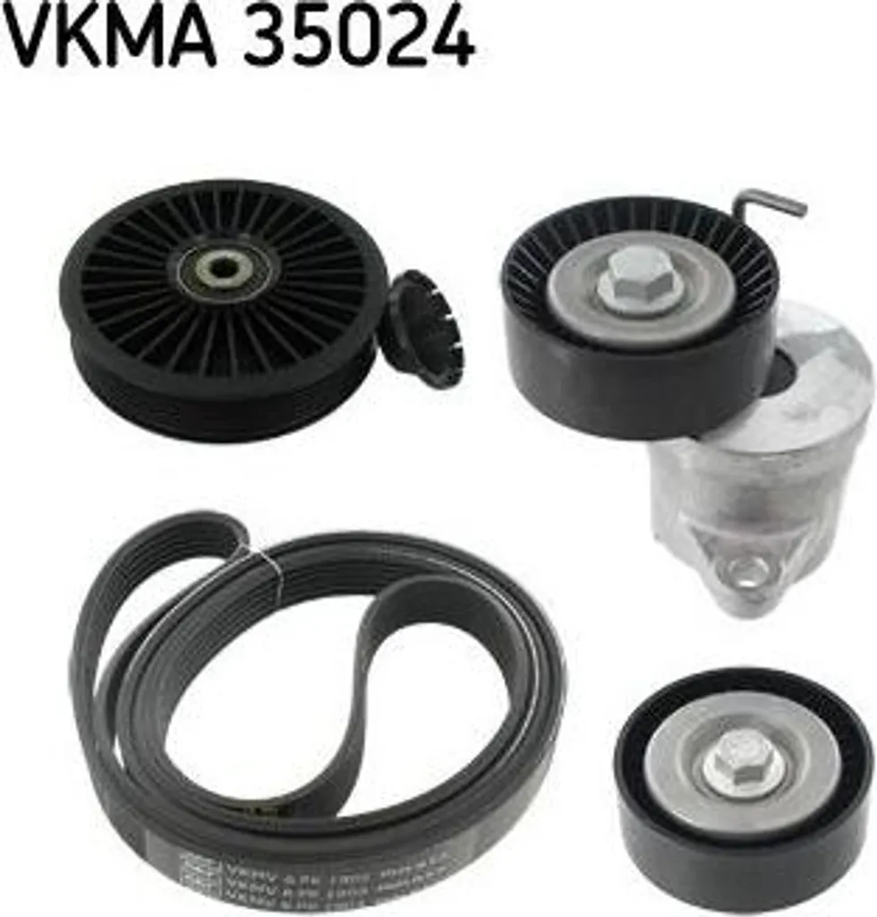 Courroie de rechange SKF pour entretien moteur Astra et Insignia