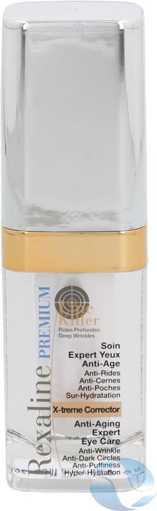 REXALINE Line Killer Anti-Wrinkle Eye Contour 15ML Image du produit 