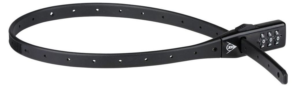 Dunlop Fahrradschloss 53 cm Zahlenschloss für Fahrrad, Produktbild 
