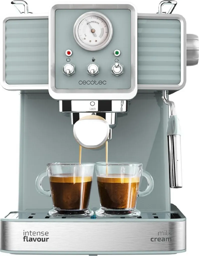 Cafetière Express Manuelle Cecotec Power Espresso 20 pour Expresso
