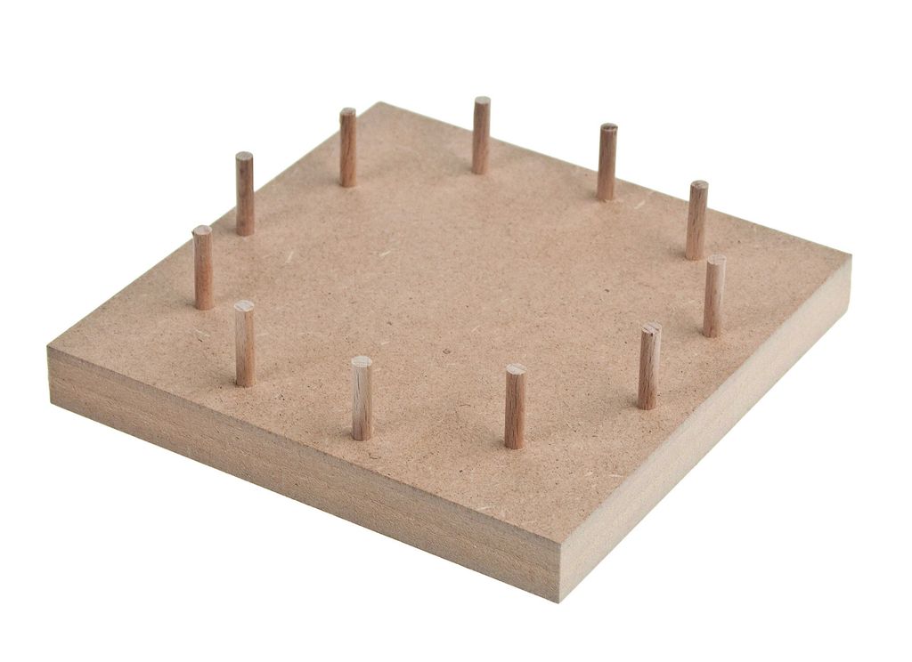 Zahlenstern mit Vorlagen