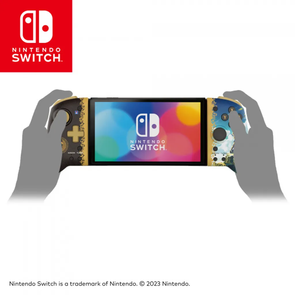 Manette Hori Split Pad Pro pour Nintendo Switch - Contrôleur Joy-Con Large - 9