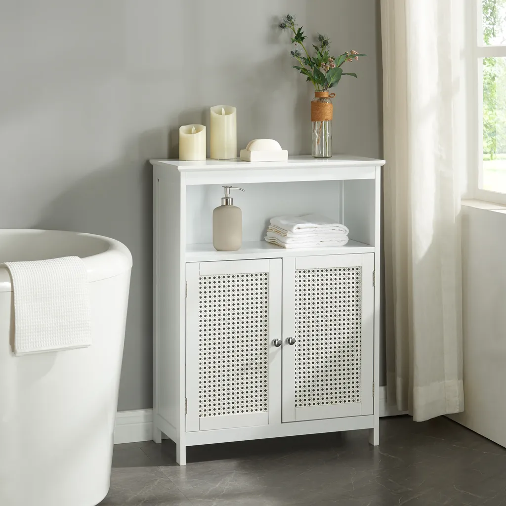 Meuble haut salle de bain Karlsøy 80x60cm pour en finir avec le désordre