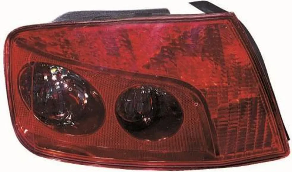 Réparer feu arrière cassé Peugeot 407 avec ABAKUS 550-1937L-UE Gauche