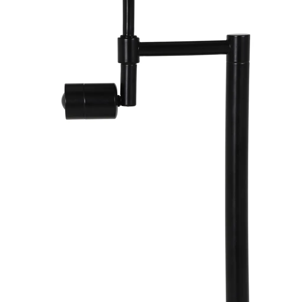 Lampe de Table Montana Noire : Éclairage Gain de Place et Design E27 - 3