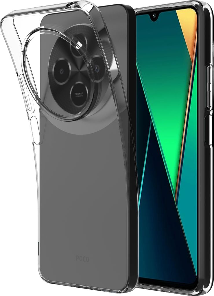 Hülle Xiaomi Poco C75 Schutzhülle - Cazy - Transparant