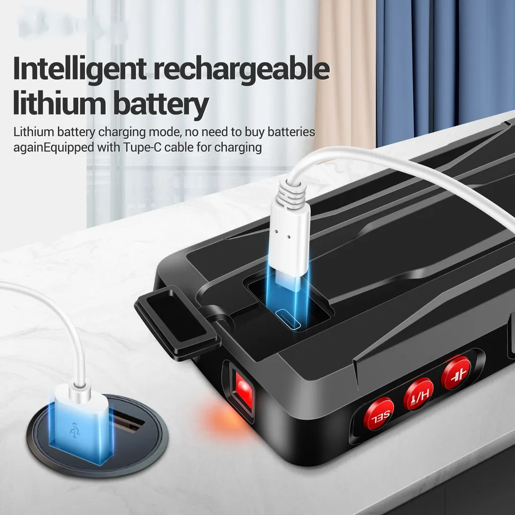 Multimètre Numérique Aneng 681 6000 Comptes Smart Rechargeable NCV