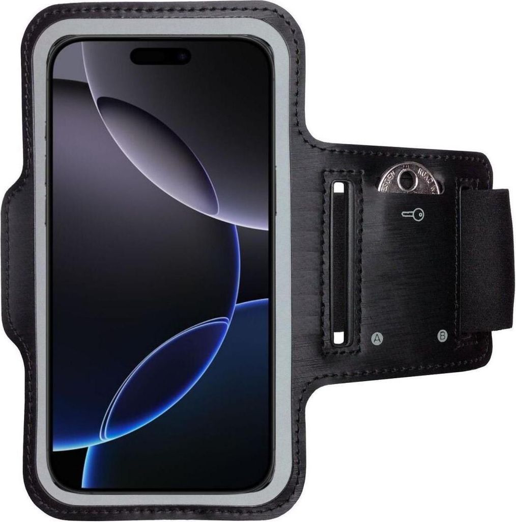 Sportarmband für Apple iPhone 16 Pro Max Sport Fitness Armband Handyhülle Joggen