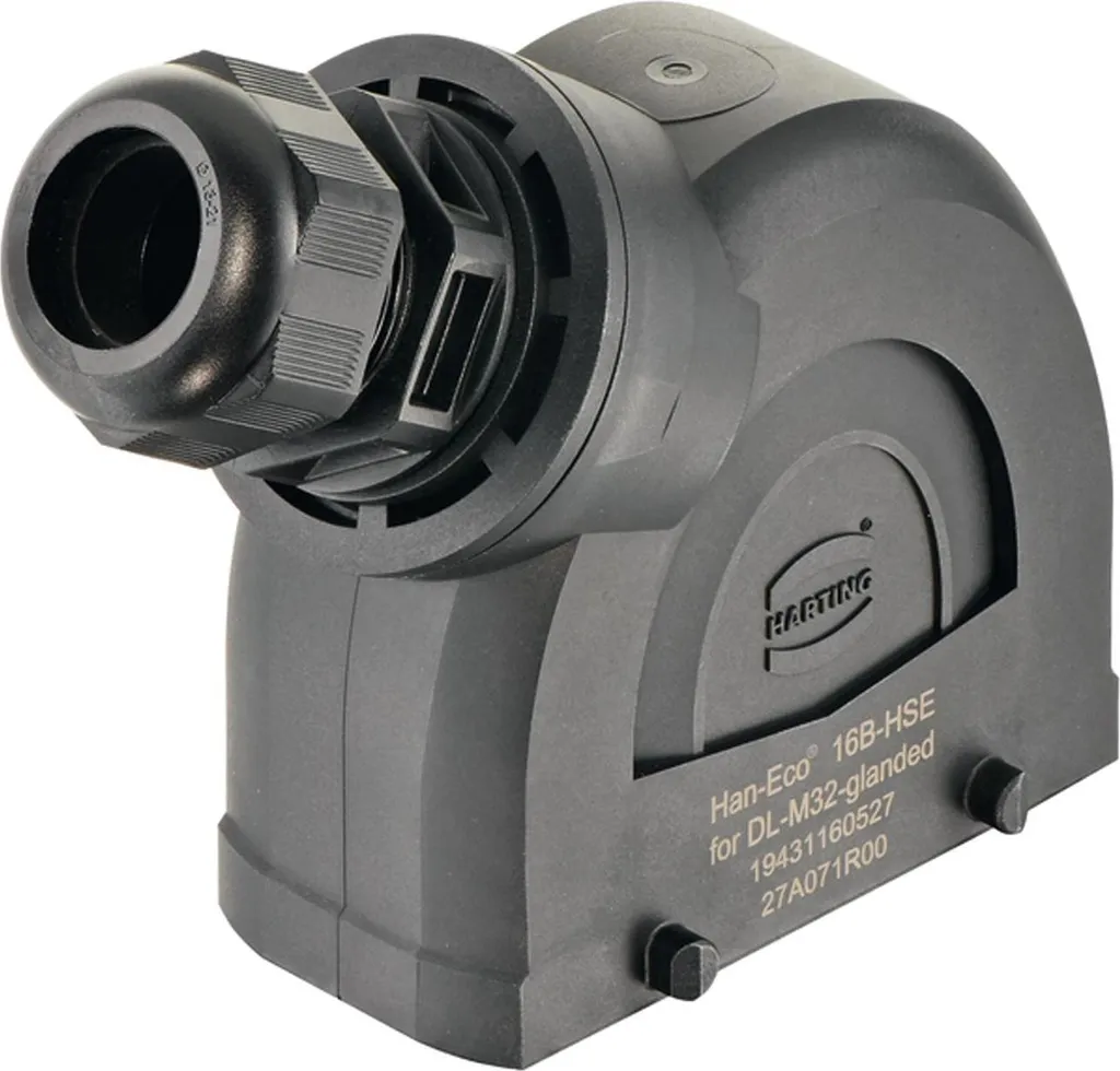 Harting 19411160522: Custodia Han-Eco 16B M32 per l'Industria 4.0