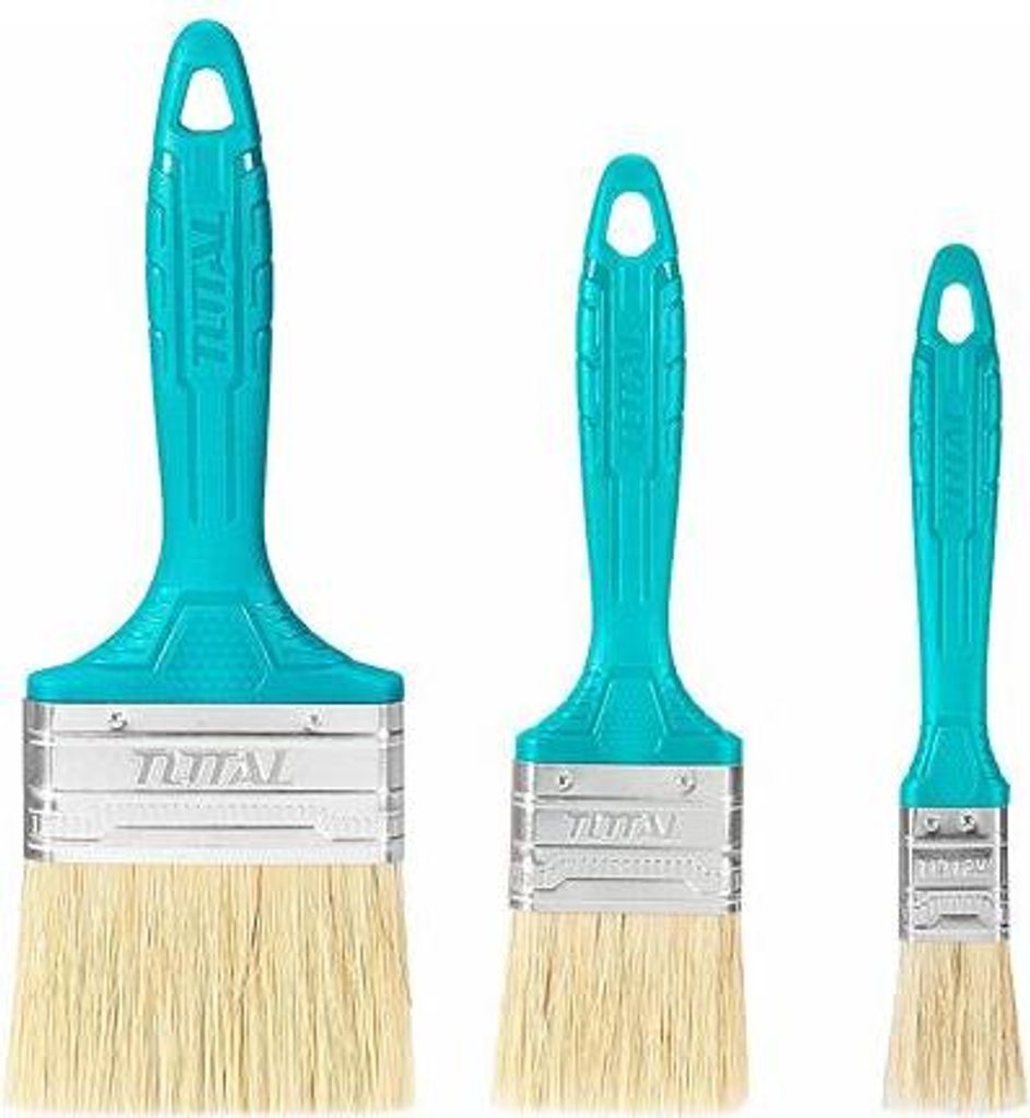 Bürsten Total THT8450301 Bürsten, Satz mit 3 Stück