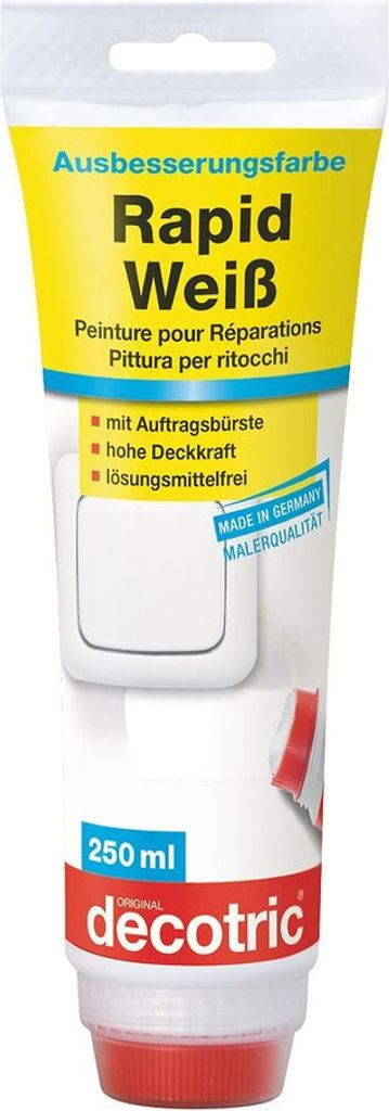dekotrická retušovacia farba Rapid White, bez rozpúšťadiel, Obrázok produktu 