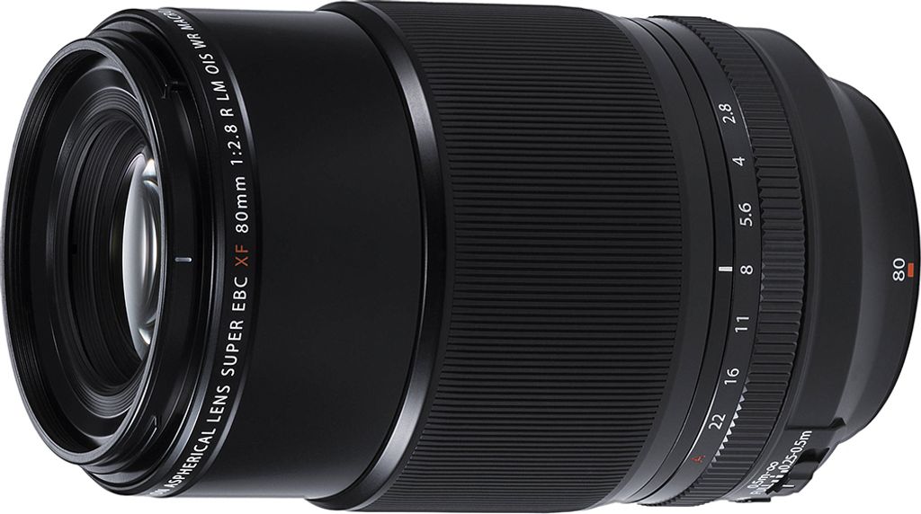 Fujifilm XF 80mm F2.8 R LM OIS WR Macro, Makroobjektiv, Produktbild 