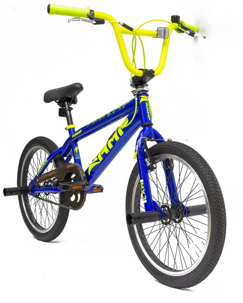 BMX Fahrrad RAMP MX3, 20 Zoll, Pegs, Rotor, 360° Lenker