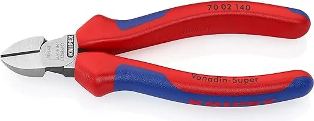 Tronchesino KNIPEX con guaina multicomponente 140 mm, 70 02 140