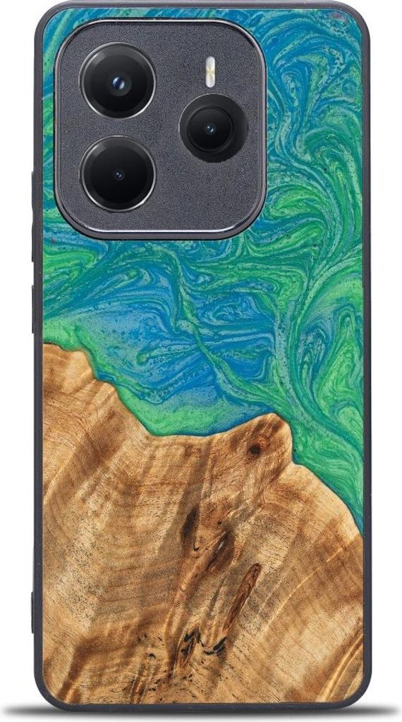 Bewood Einzigartige Hülle für Xiaomi Redmi Note 14 5G - Neons - Tokio