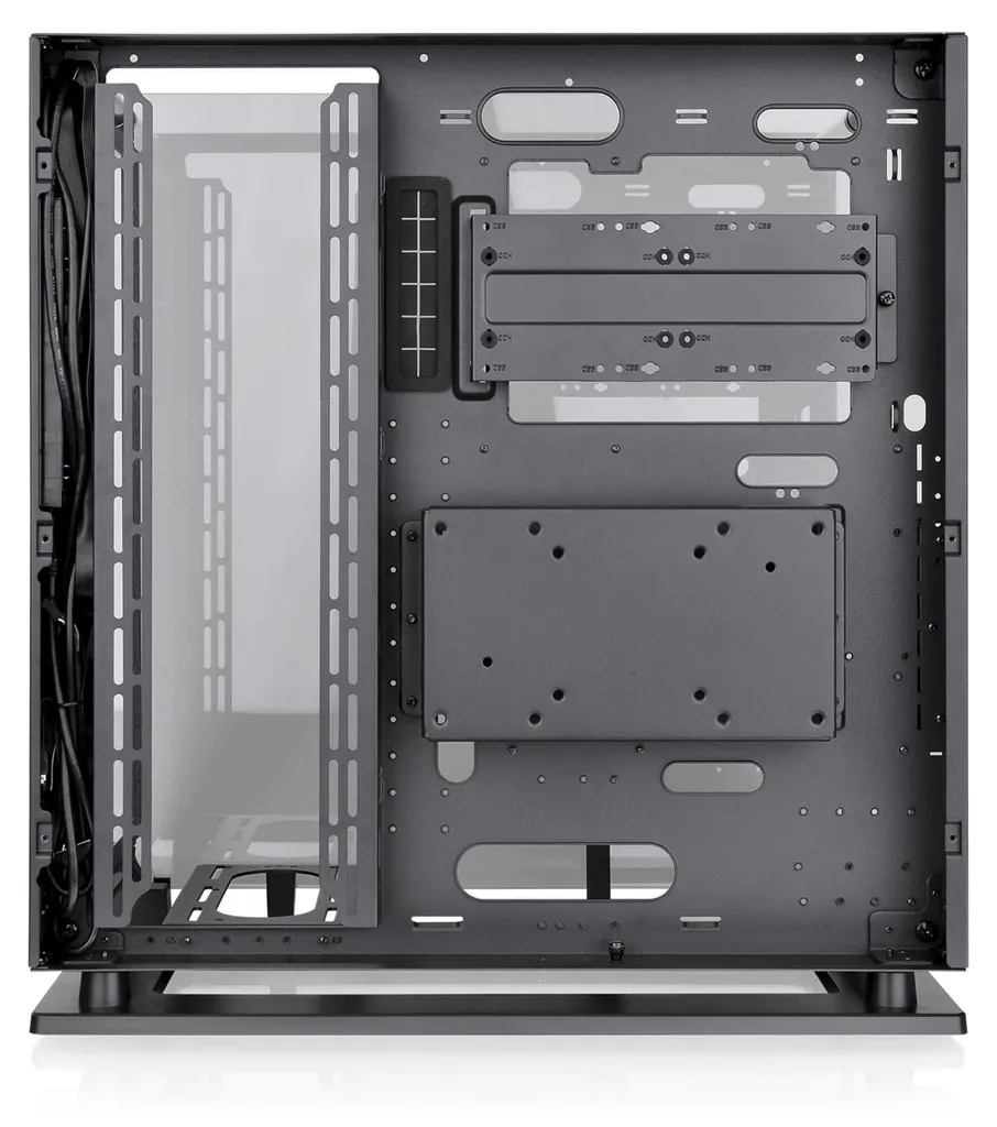 Thermaltake Core P3 TG Pro Noir - Boîtier Modulaire avec Support 420mm - 6
