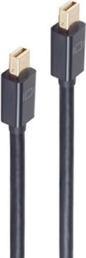 Cavo Mini DisplayPort 2,0m shiverpeaks BASIC-S | Connessione 4K 60Hz