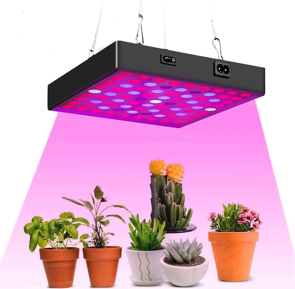 169 LED Pflanzenlampe Grow Lampe Vollspektrum Zimmerpflanzen Wachstumslampe Pflanzenlicht