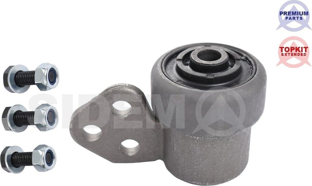 Lagerung Lenker für Querlenker für OPEL Corsa C Schrägheck (X01) Vorne 809631 KIT SIDEM
