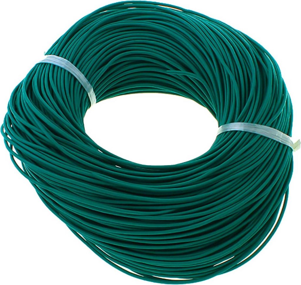 5m Lederschnur rund 2mm gefärbt - Lederkordel Lederband Rindsleder Schnur, Farbe:petrol, Stärke:2mm
