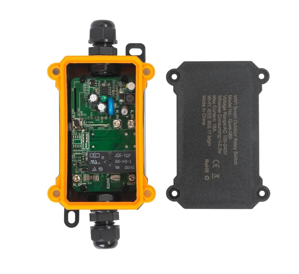 Interrupteur Extérieur Étanche WiFi Immax NEO LITE 16A IP68 Sécurisé - 3