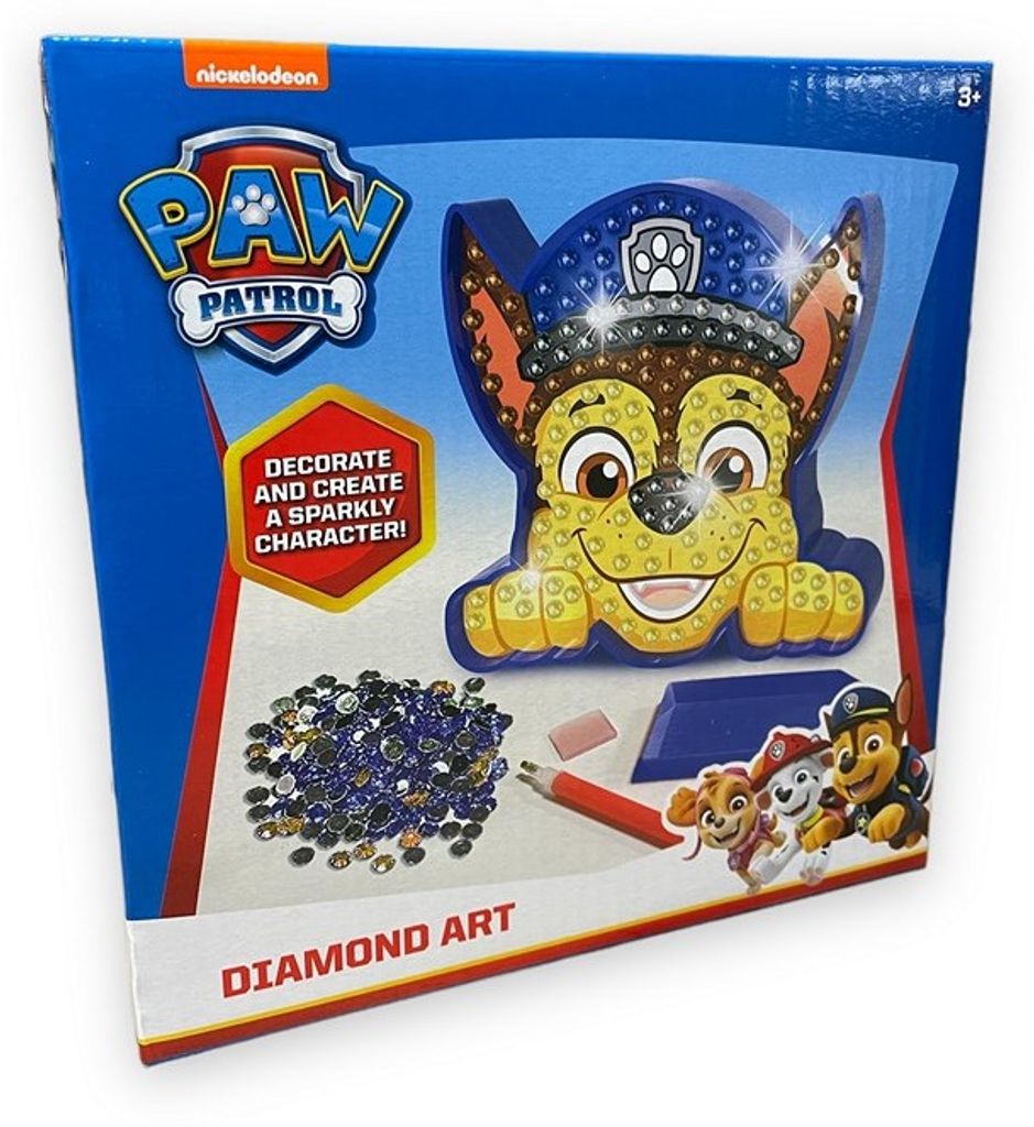 Diamantové maľovanie Paw Patrol Chase Obrázok produktu 