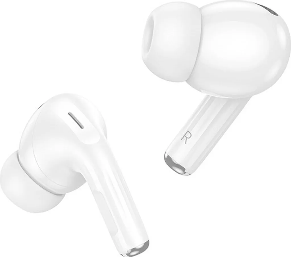 Évitez les Câbles Emmêlés avec les Écouteurs Hoco EW56 Plus Bluetooth Blanc