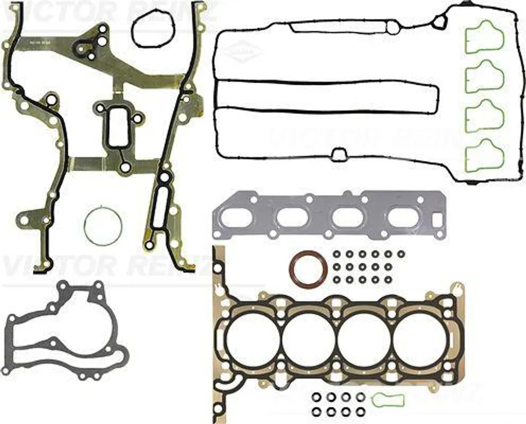Kit de joints de culasse VICTOR REINZ 02-37875-06 pour Opel Meriva