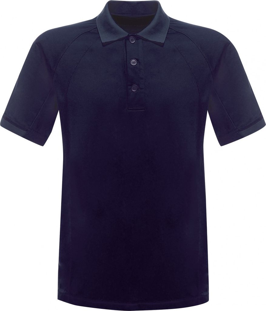 Regatta Hardwear Herren Coolweave Kurzarm Polo Shirt RW4606 (XL) (Marineblau)