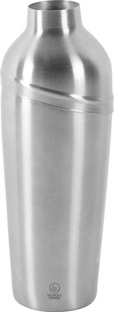 Leopold Vienna Goblet-Shaker 3tlg. 700ml Edelstahl LV233013