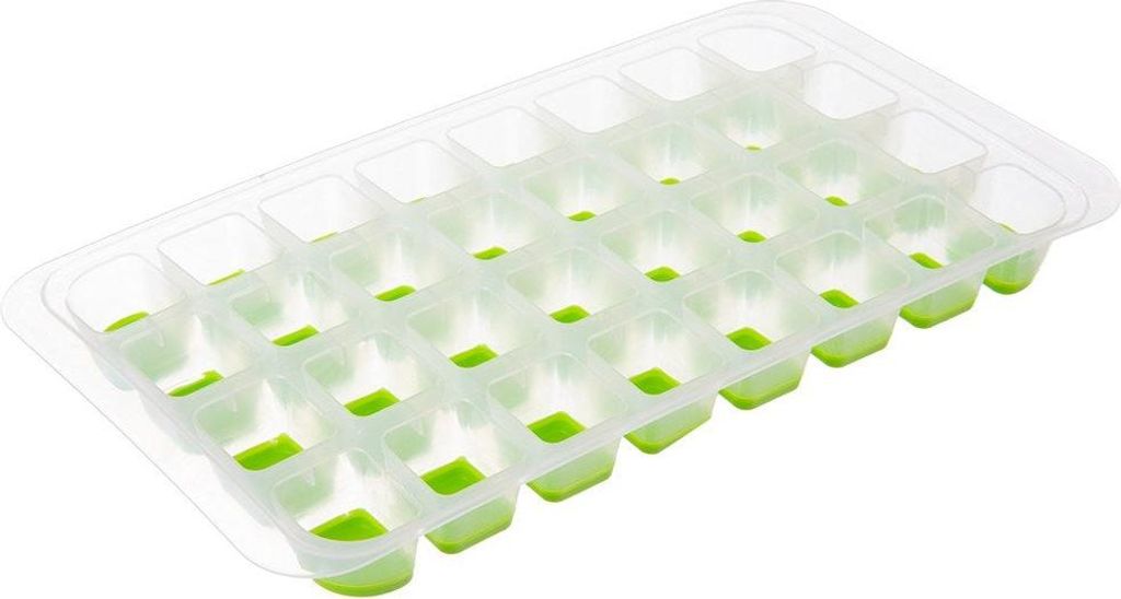 Silikonová forma na led 32,5 x 18 x 3 cm Obrázek produktu 