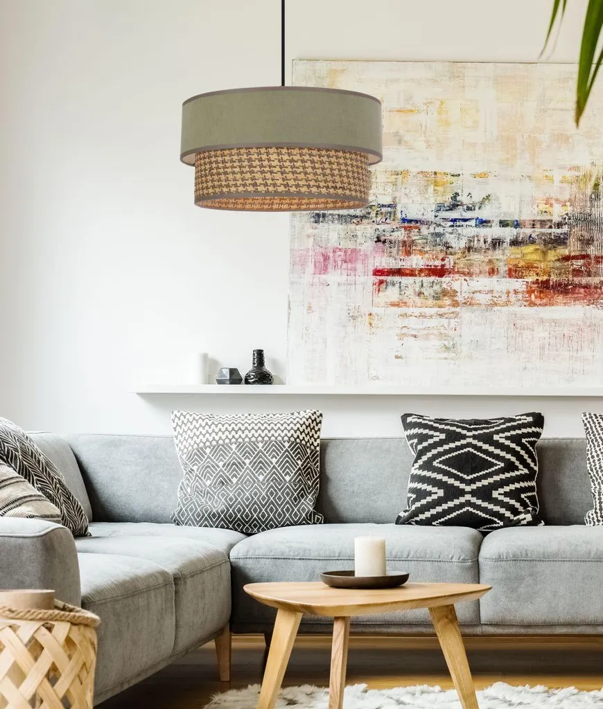 Luminaire de plafond KARRARA idéal pour éclairage de table à manger