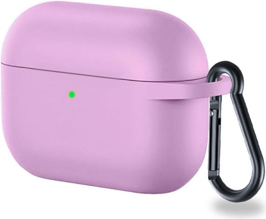 Hülle für Apple AirPods Pro Silikonhülle Case Cover Etui Bumper Schutzhülle