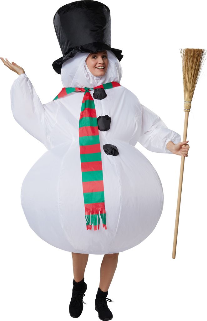 dressforfun® Aufblasbares Kostüm Schneemann Produktbild 