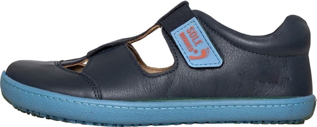 Barfußschuh Ersa Blue/Blue Kids Uni,Größe:35,Farbe:Blue/Blue