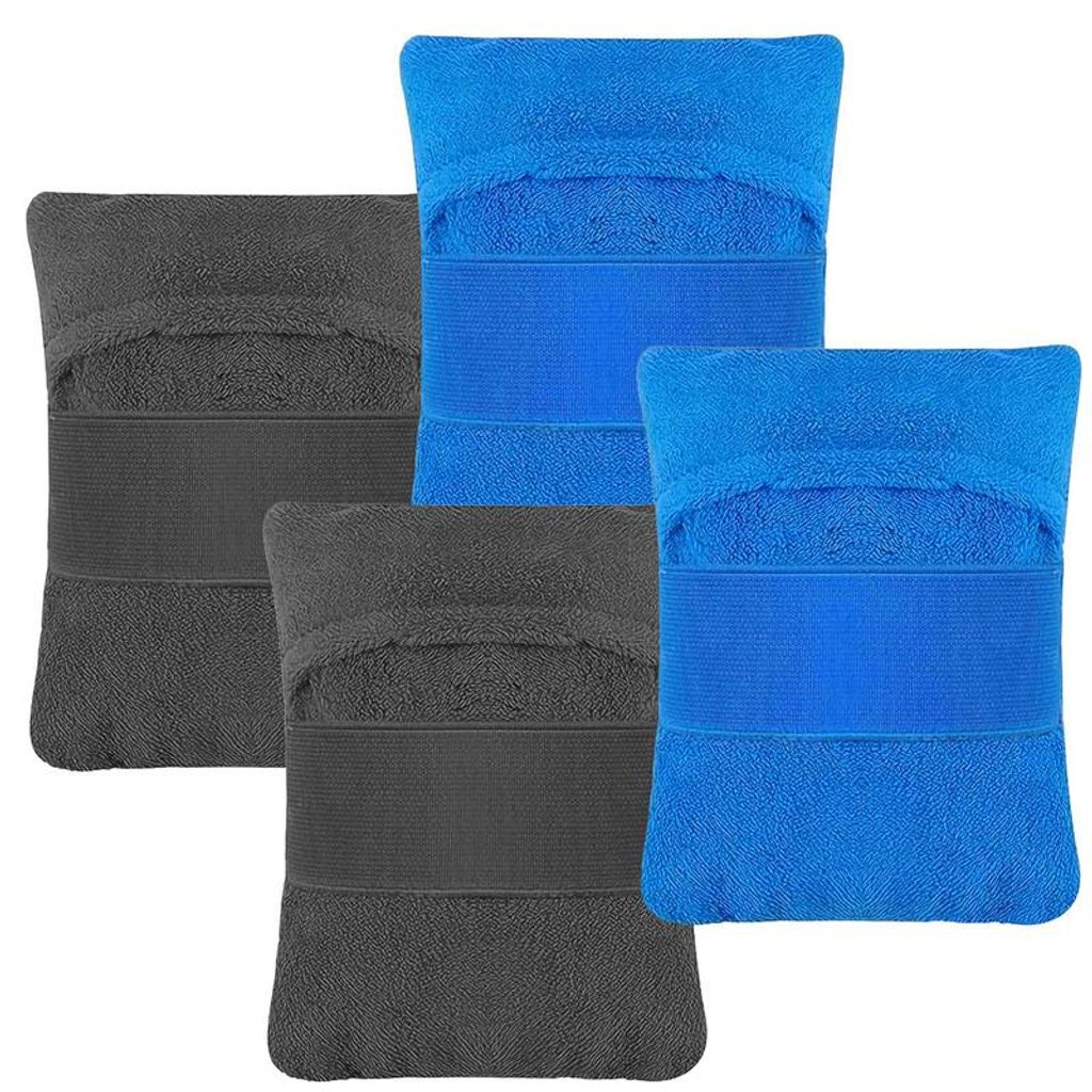 4 Stück Sand Entferner Handschuhe für Strand, weiche Produktbild 