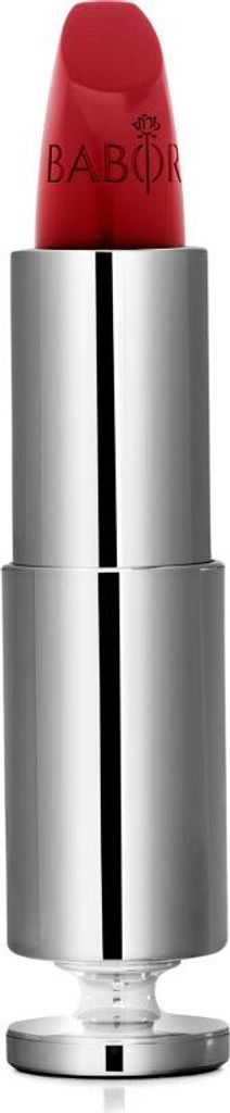 BABOR MAKE UP Lip Colour Creamy Lipstick with Care Long-Lasting Moisturizing Slightly Glossy 4g - 10 Super Red Matte