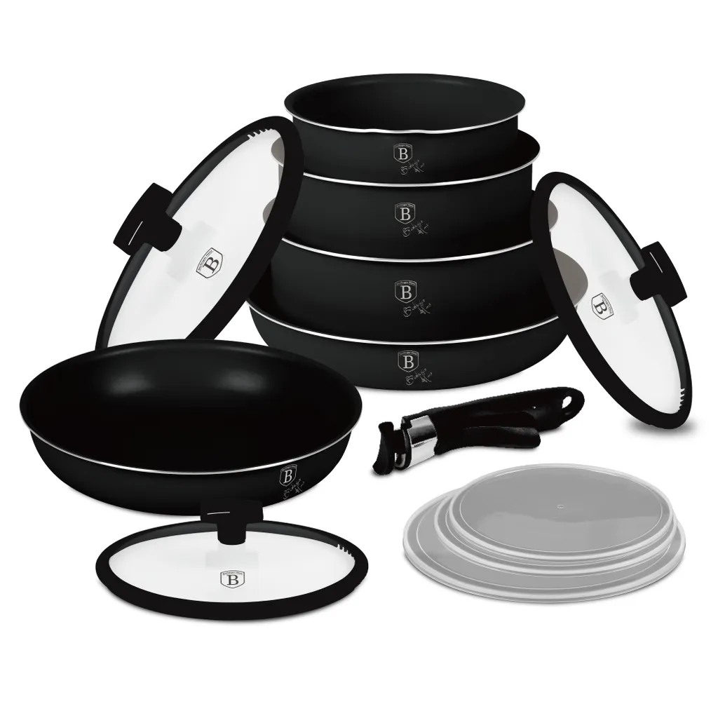 Équipement cuisine complet 12 pièces Berlingerhaus BH-8249 Monaco