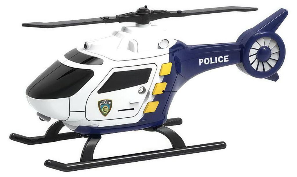 Wiky Pojazd, helikopter policyjny, zabawka, 16,5 cm, z Zdjęcie produktu 
