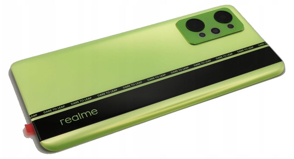 Flip-Gehäuse Rückseite Kameraglas Realme GT NEO 2 RMX3370 Grün