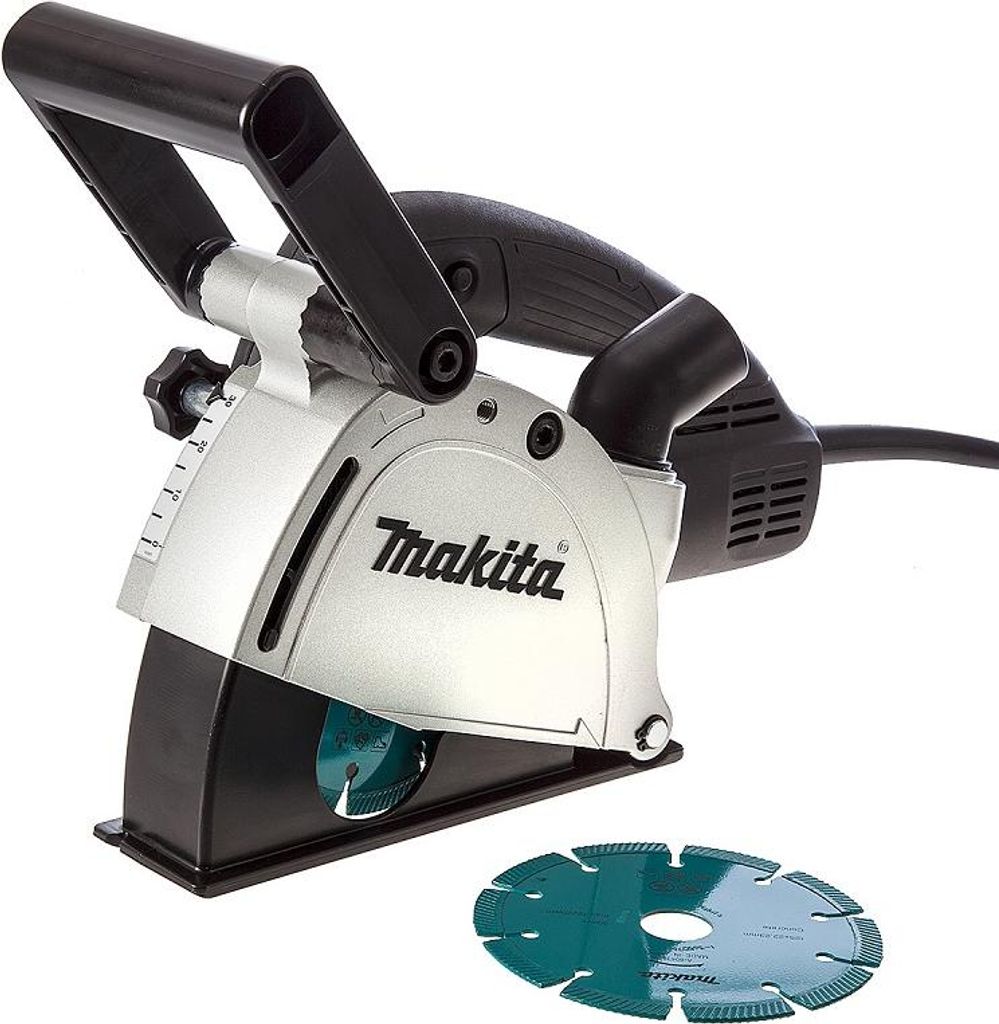 Makita SG1251J, Überlastschutz, Schwarz, Grau, 12,5 cm, Produktbild 