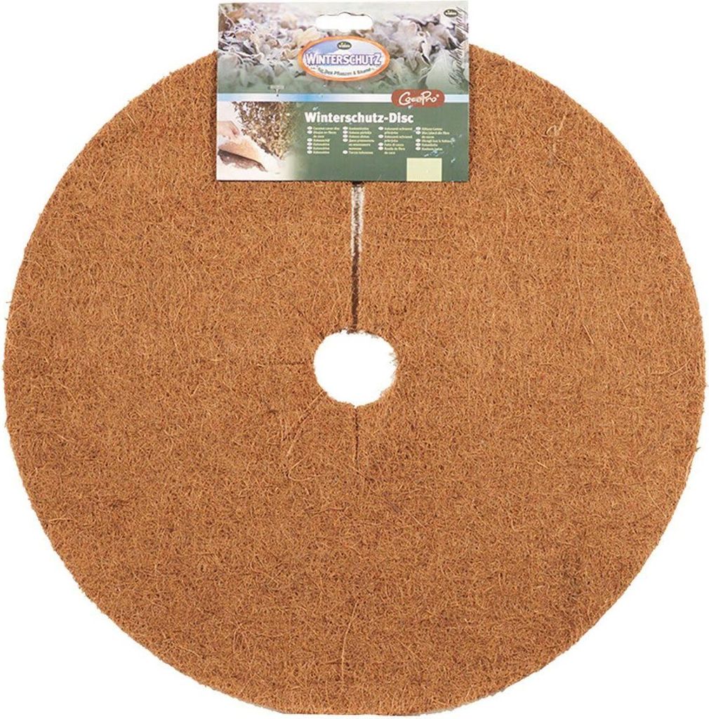 Videx Pflanzen-Winterschutz-Kokosscheibe "CocoPro" Ø 37 cm