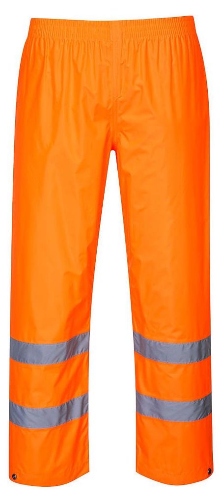 Portwest H441 Regen Warnschutzhose Orange Gr. S Produktbild 